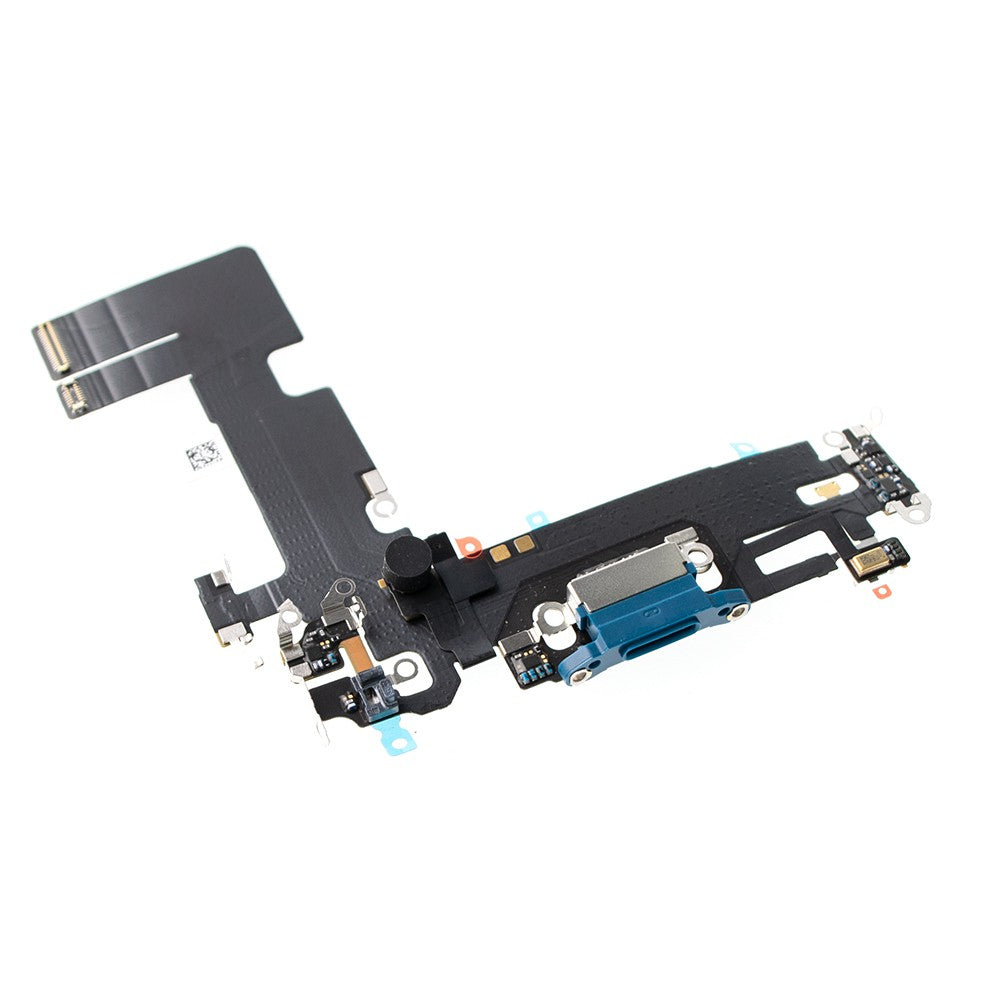 Charging Port for iPhone 13 (Purple)-Blue Charging Port for iPhone 13 (Purple)-Blue